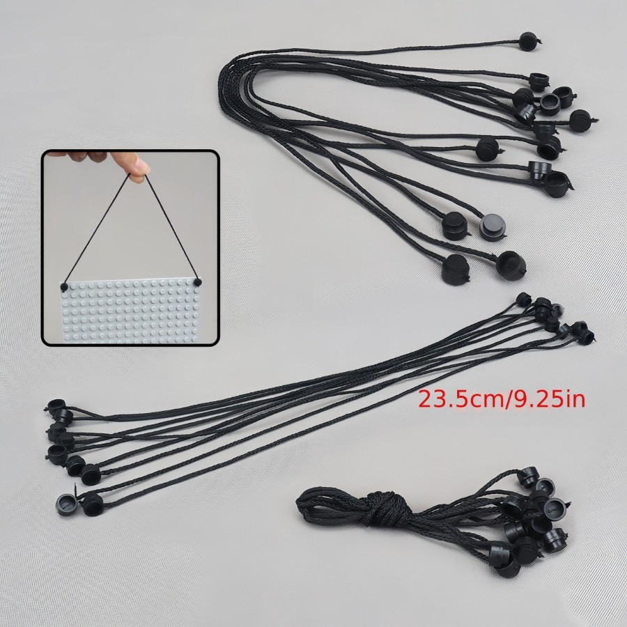 5pcs Black Spider Silk Rope Co - огляд і ціна Tech Accessories For Men