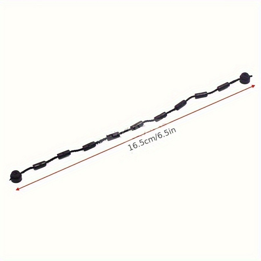 5pcs Black Spider Silk Rope Co - огляд і ціна Tech Accessories For Men