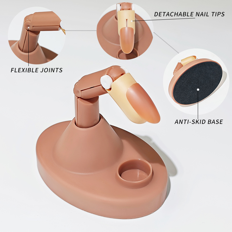 Nail Fake Practice Hand Movabl - огляд і ціна Tech Accessories Stand